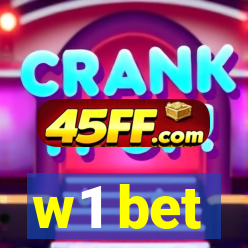 w1 bet